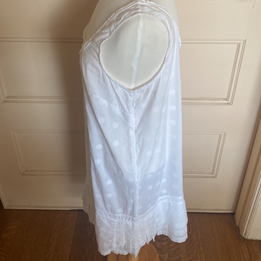 Anthropologie Maeve Eyelet Dress - Picture 2 of 12